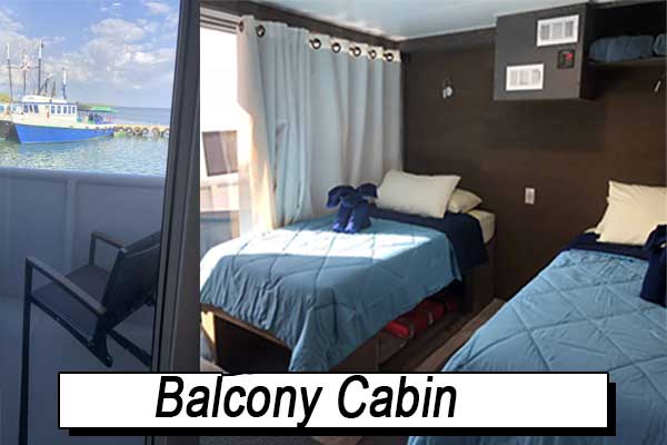 Balcony Suite - Queen