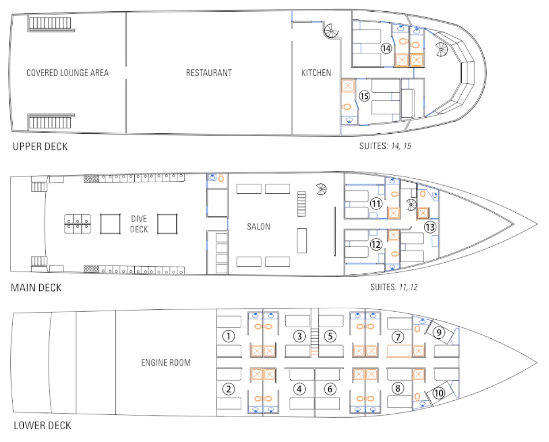 Deck Plan